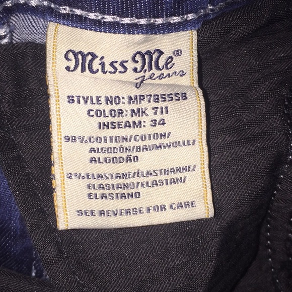 Miss me jeans - Picture 4 of 4